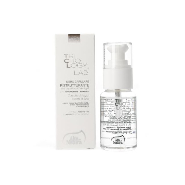 Alta Natura Trichology Lab Siero Capillare Capelli Sfibrati Alta Natura Trichology Lab Siero Capillare Capelli Sfibrati