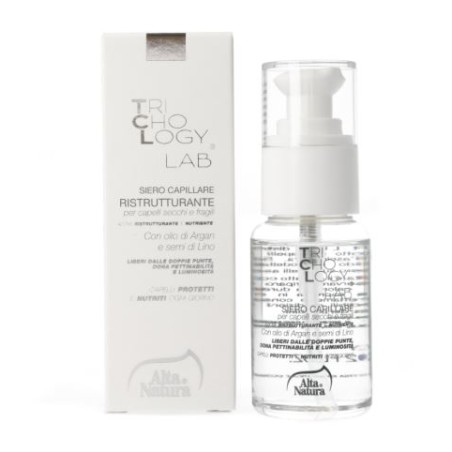 Alta Natura Trichology Lab Siero Capillare Capelli Sfibrati