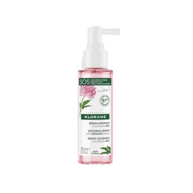 Klorane Siero Lenitivo Peonia Bio