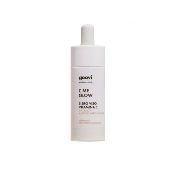 The Good Vibes Company Goovi Siero Viso Vitamina C 30Ml