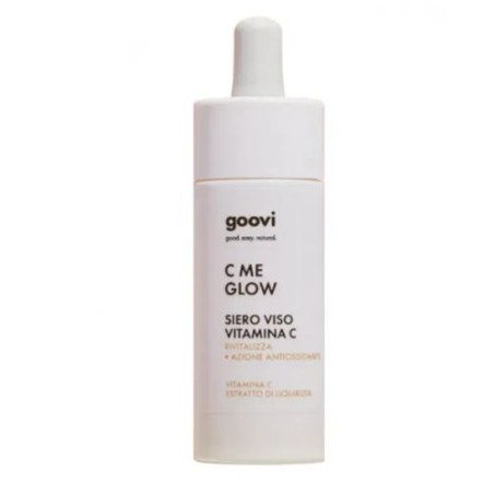 The Good Vibes Company Goovi Siero Viso Vitamina C 30Ml