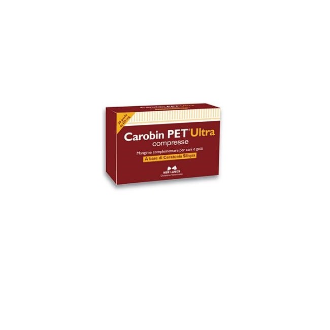 Carobin Pet Ultra 30 Compresse Carobin Pet Ultra 30 Compresse