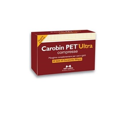 Carobin Pet Ultra 30 Compresse Carobin Pet Ultra 30 Compresse