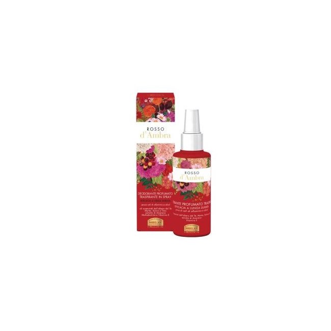 Helan Rosso D'ambra Deodorante Profumato Spray 50ml