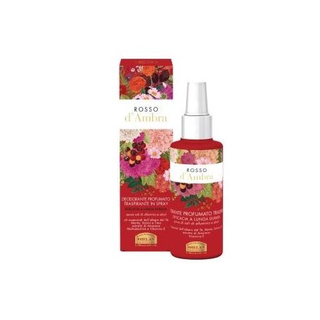 Helan Rosso D'ambra Deodorante Profumato Spray 50ml