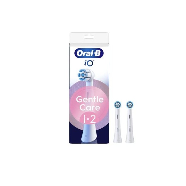 Oralb Power Refill Io Gentle Clean White