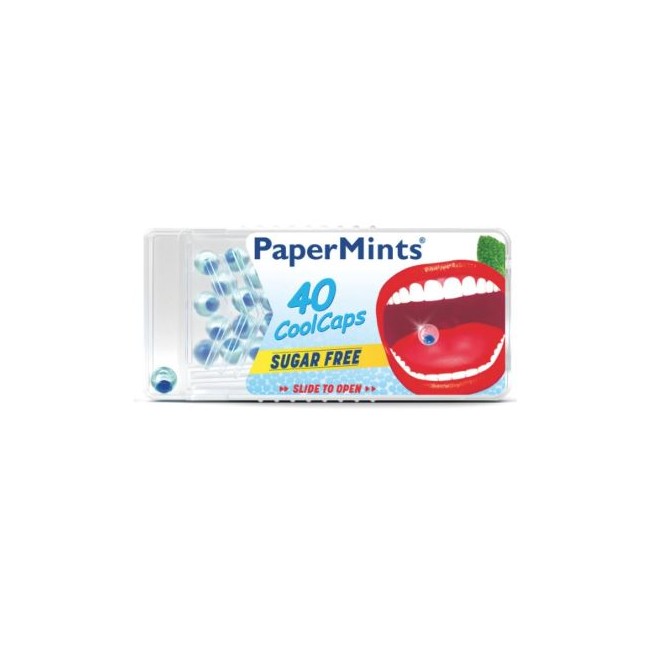 Papermints Cool Caps Sugar Free Papermints Cool Caps Sugar Free