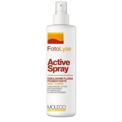 Fotolyse active spray