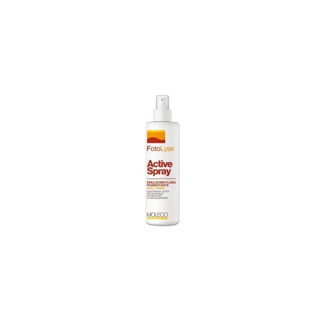 Fotolyse active spray