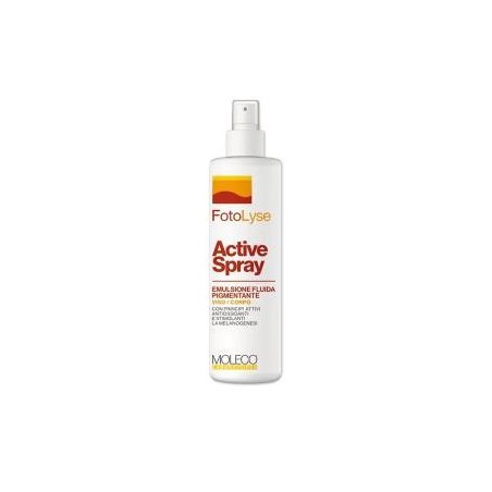 Fotolyse active spray