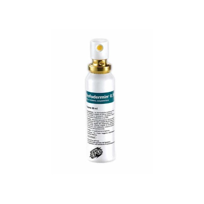 Trofodermin spray Cutaneo di neomicina