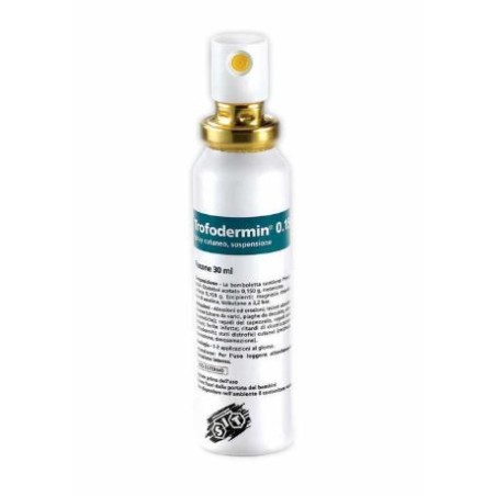 Trofodermin spray Cutaneo di neomicina
