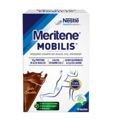 6 Meritene Mobilis Chocolate alimento 10 Bustine