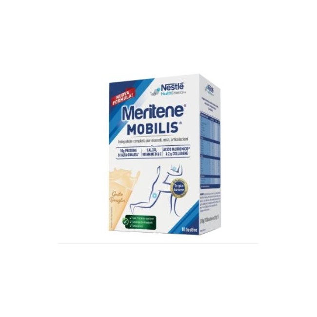 Meritene Mobilis Vaniglia 10 Bustine