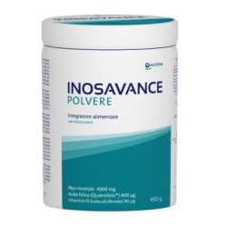 Valderma Inosavance polvere integratore di Myo inositolo 450 g