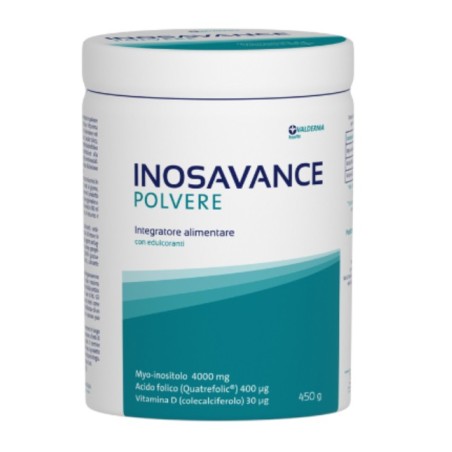 Valderma Inosavance polvere integratore di Myo inositolo 450 g