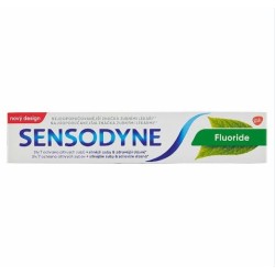 Sensodyne fluoride dentifricio
