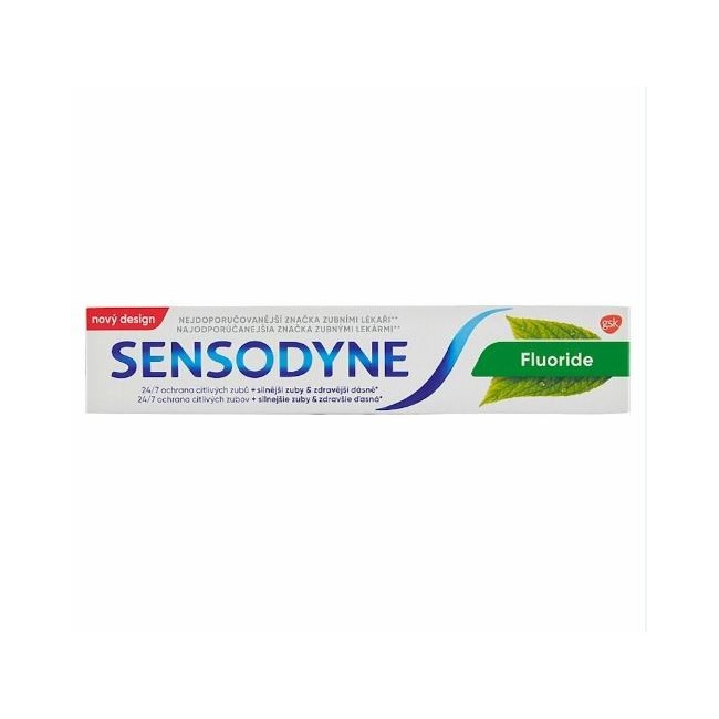Sensodyne fluoride dentifricio