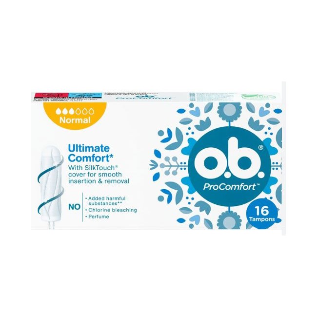 OB assorbenti interni pro comfort
