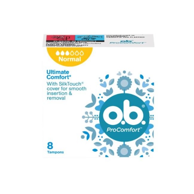 OB  Pro Comfort 8 pezzi