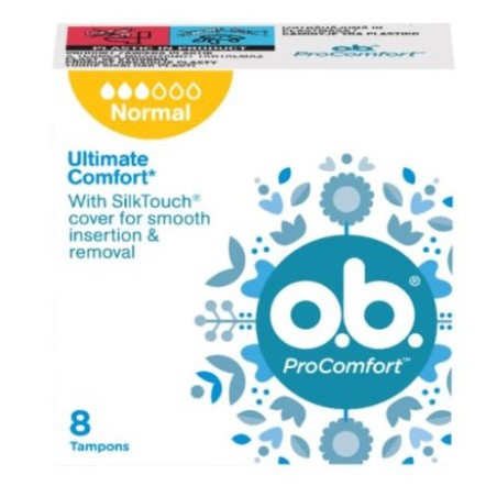 OB  Pro Comfort 8 pezzi