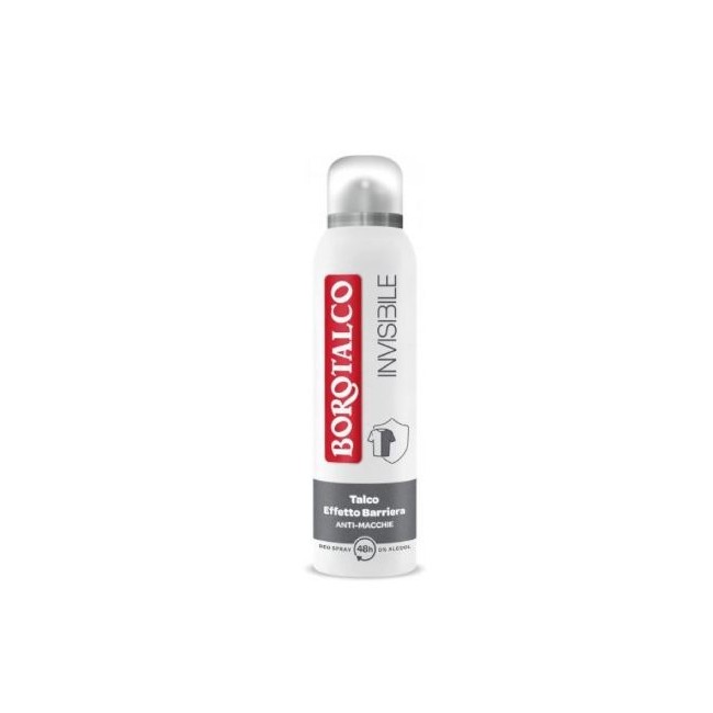 Borotalco deodorante invisibile spray