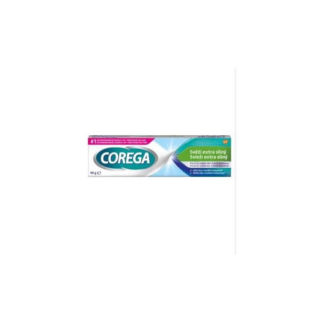 Corega pasta per protesi menta fresca