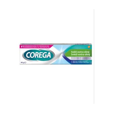 Corega pasta per protesi menta fresca