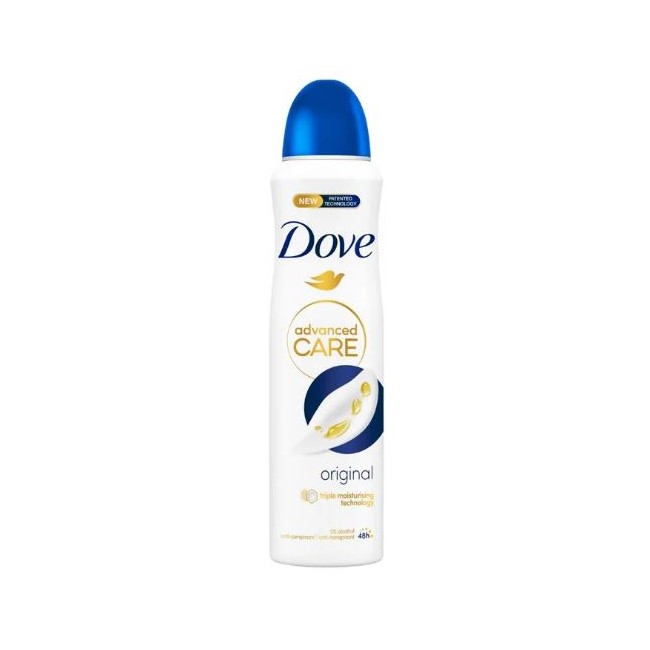 Dove advanced care original deodorante idratante