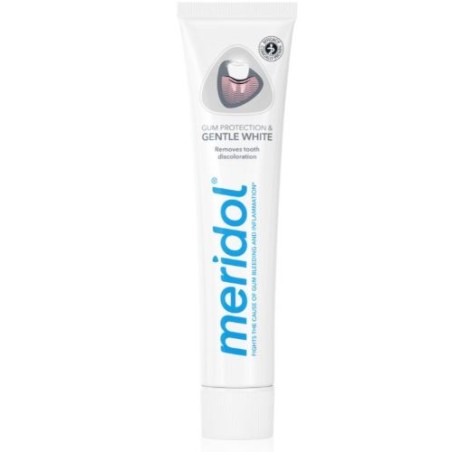 Meridol dentifricio sbiancante delicato