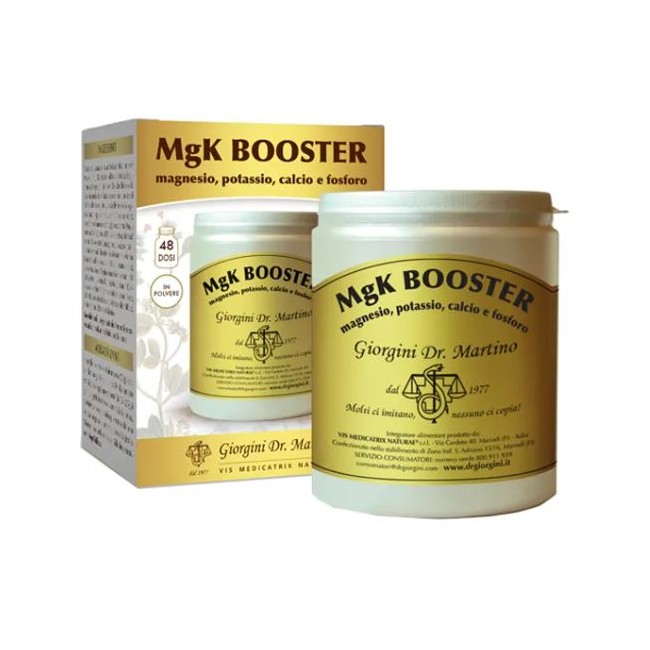 Magnesio Booster Polvere 360 grammi