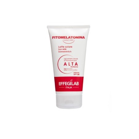 Effegilab Latte solare spf30 150ml