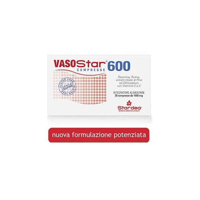 Vasostar 600 Compresse Vasostar 600 Compresse