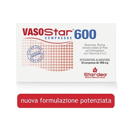 Vasostar 600 Compresse