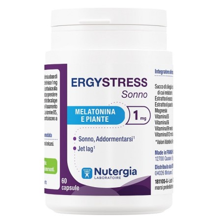 Ergystress sonno