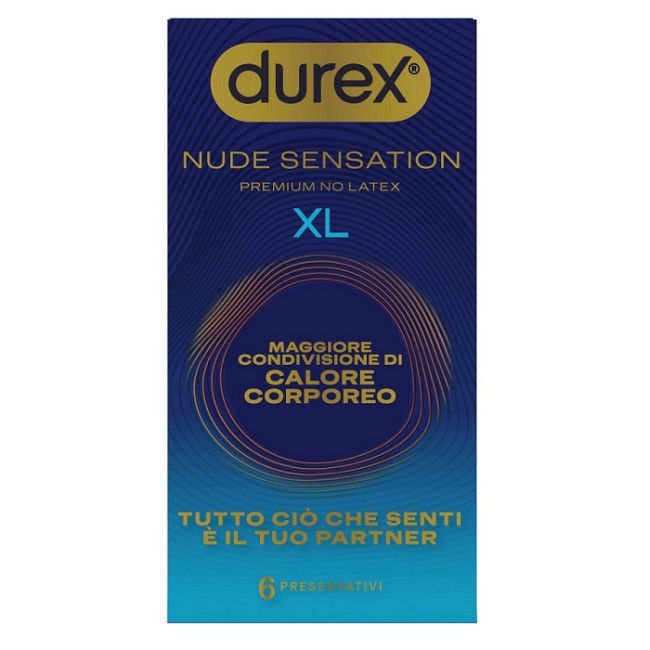 Durex Nude Sensation Xl