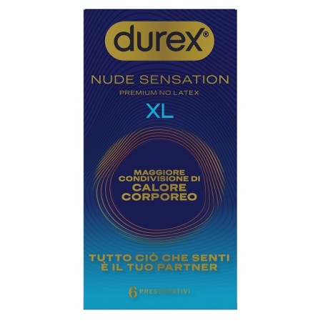 Durex Nude Sensation Xl