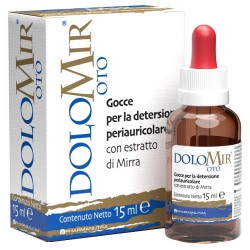 Dolomir Auricolari Gocce Auricolari 15 Ml