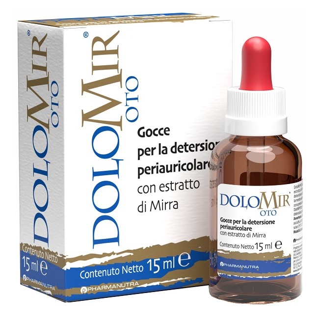 Dolomir Auricolari Gocce Auricolari 15 Ml