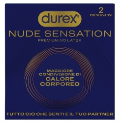 Reckitt Benckiser Preservativo Durex Nude Sensation 2 Preservativi