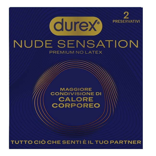 Reckitt Benckiser Preservativo Durex Nude Sensation 2 Preservativi