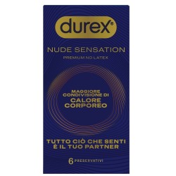 Reckitt Benckiser Durex Nude Sensation 6 preservativi