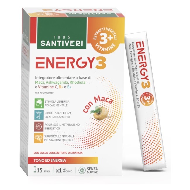 Santiveri Energy 3 Santiveri Energy 3