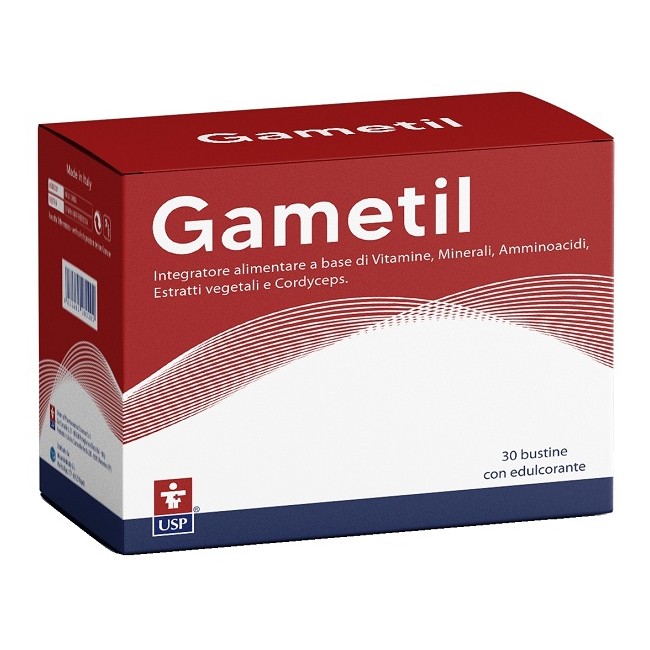 Union Of Pharmaceutical Sciences Gametil integratore 30 Bustine Union Of Pharmaceutical Sciences Gametil integratore 30 Bustine