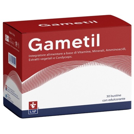 Union Of Pharmaceutical Sciences Gametil integratore 30 Bustine