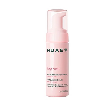 Nuxe Very Rose Light Cleansing Foam