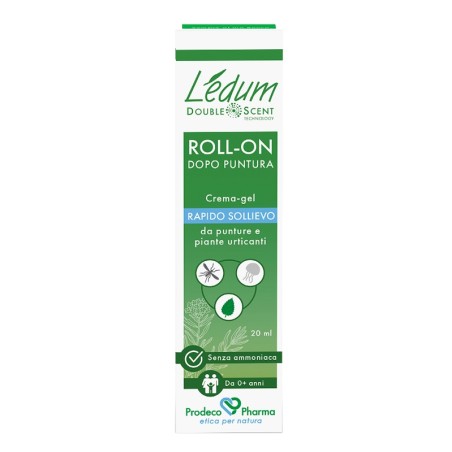 Ledum Ds Roll On Dopo Puntura 20 Ml