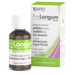 Guna Prolongum gocce di probiotici 15 Ml