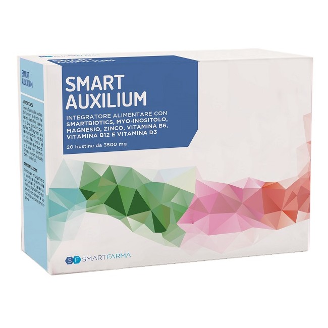 Smartfarma Smart Auxilium integratore 20 Bustine