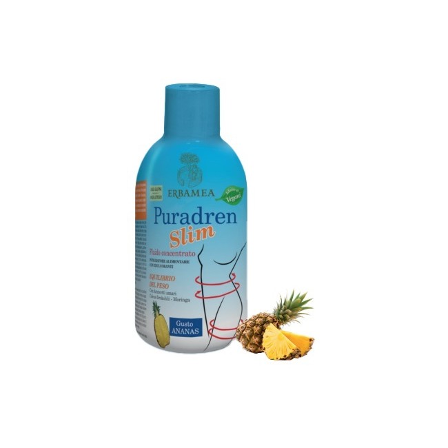 Puradren Slim Ananas 500 Ml